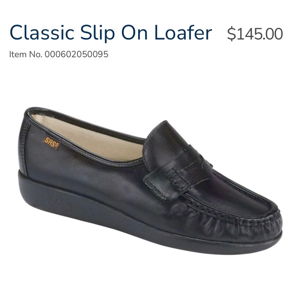 SAS Classic Slip on Loafer